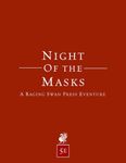 RPG Item: Night of the Masks (5E)