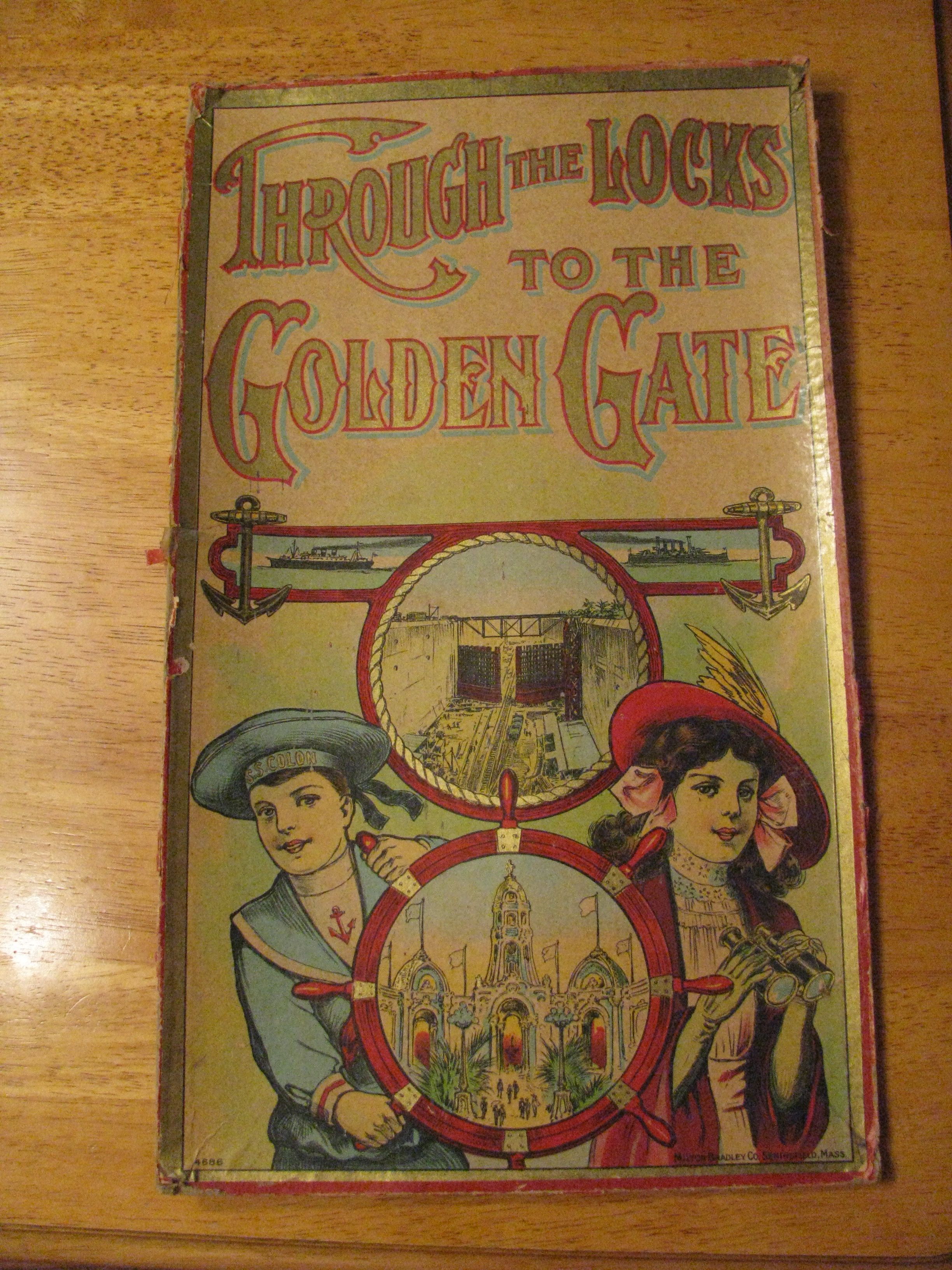 Through the Locks to the Golden Gate box art