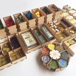 Terra Mystica: The GiftForge Base Insert