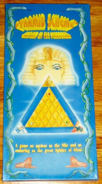 Pyramid Scheme: Legend of the Pharaohs
