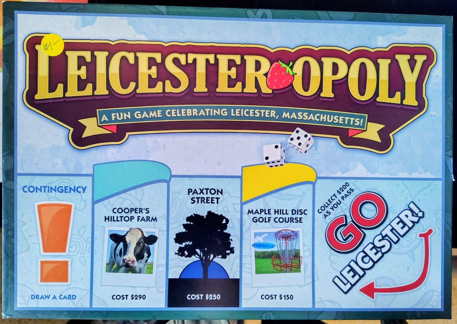Cover art for Leicester-Opoly