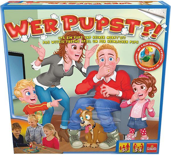 Wer pupst?