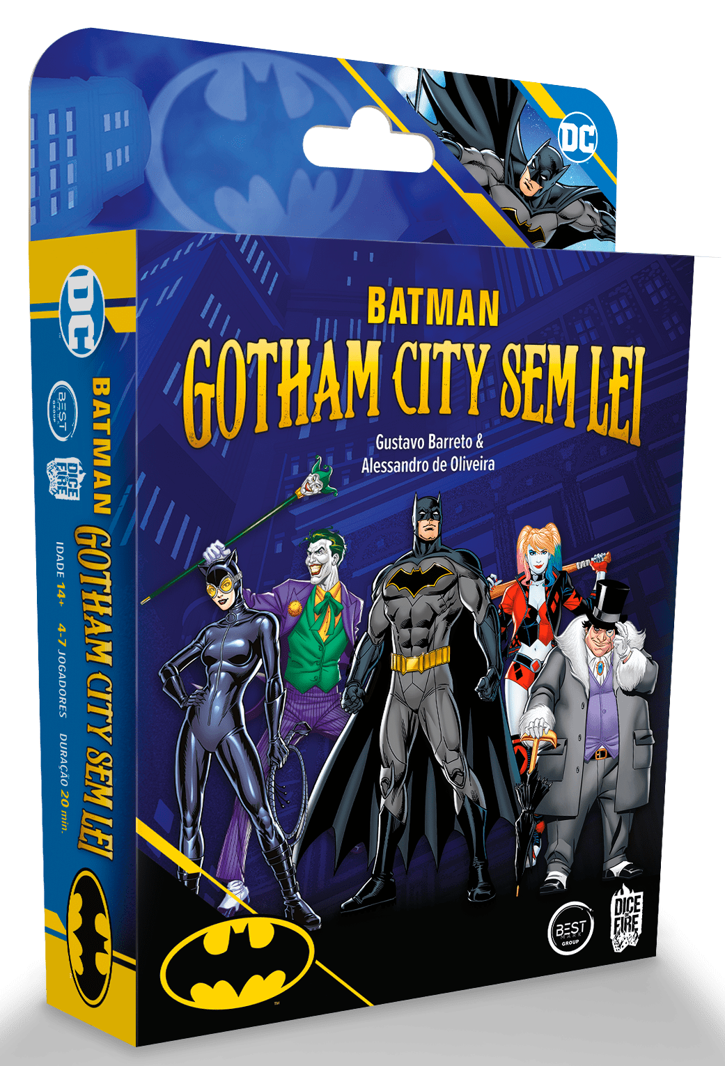 Batman: Gotham City Sem Lei