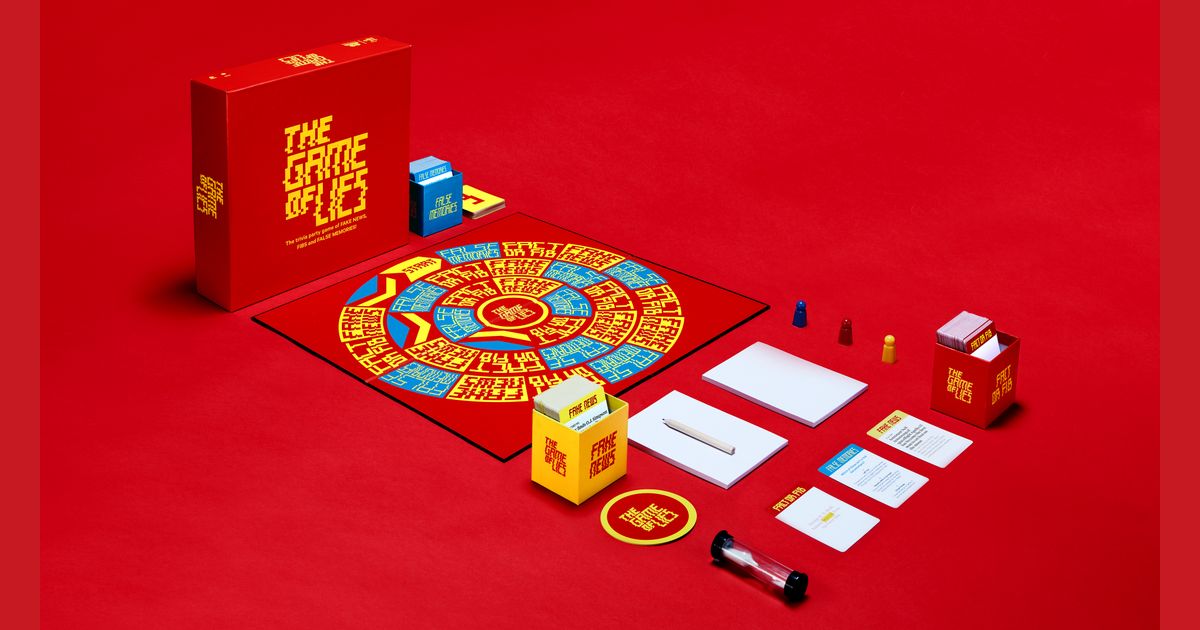 The Game of Lies Board Game BoardGameGeek