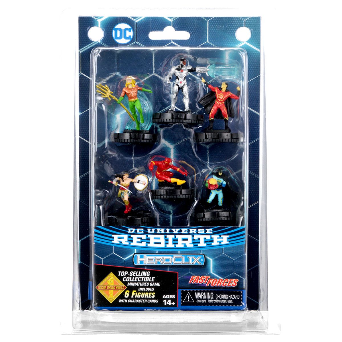 DC Comics HeroClix: Rebirth Fast Forces box art