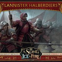 A Song of Ice & Fire: Tabletop Miniatures Game – Lannister Halberdiers