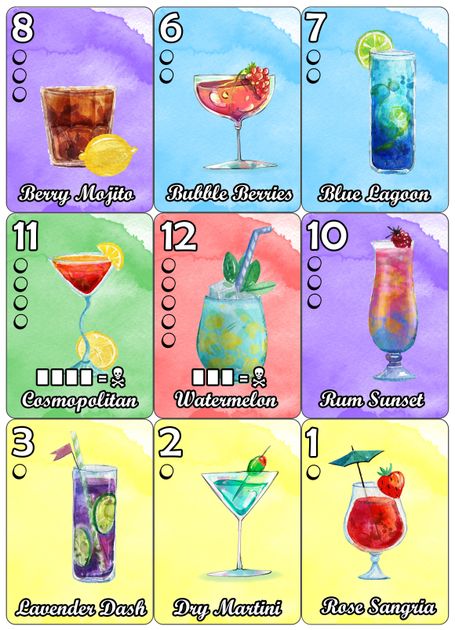 Cocktails | Board Game | BoardGameGeek