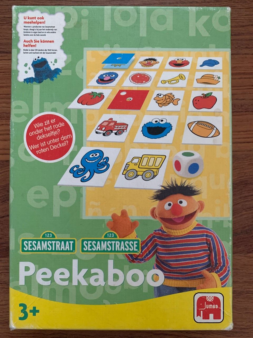 Peekaboo sesamstraat