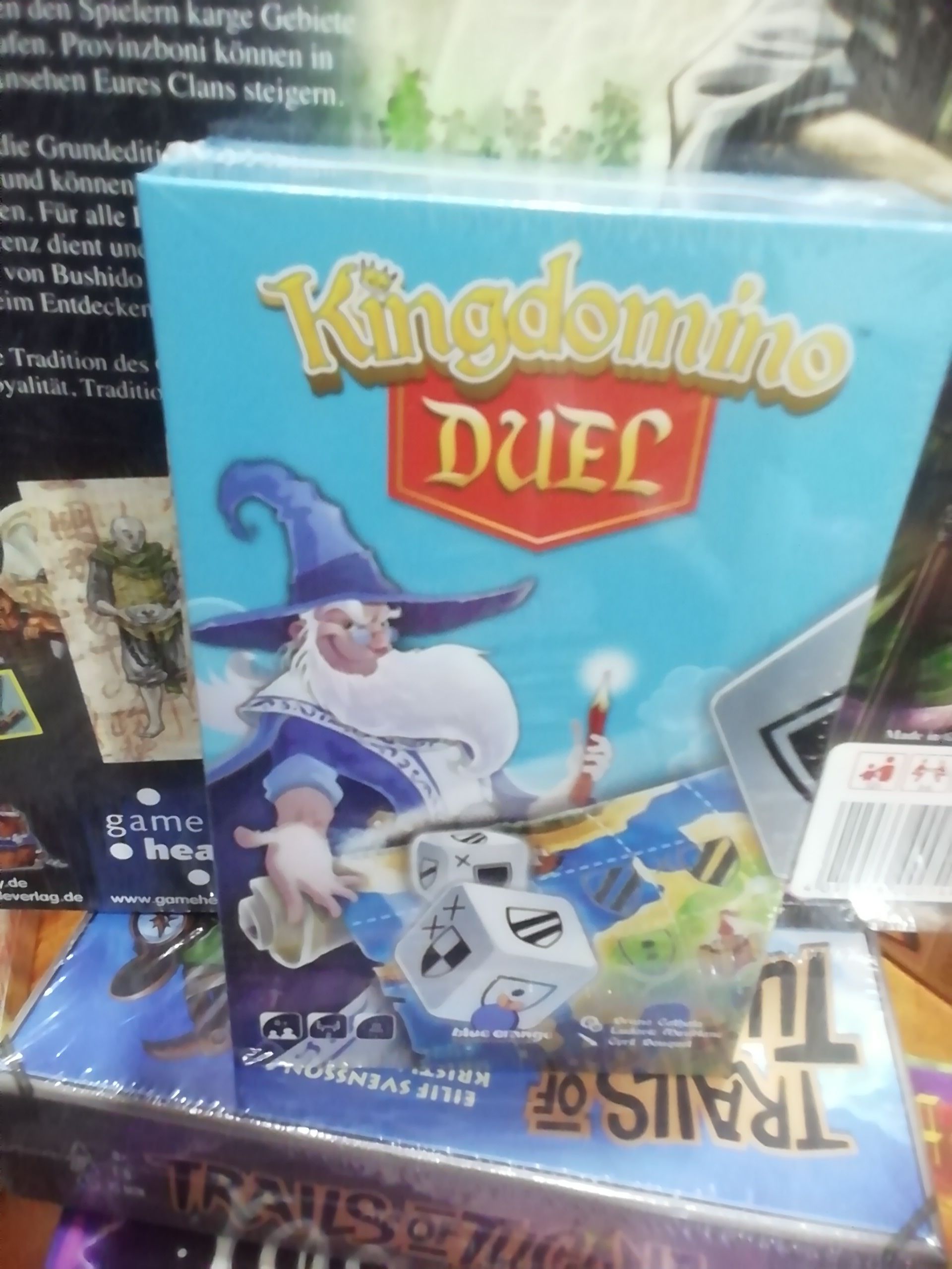 Kingdomino Duel — Cabbages and Kings Games