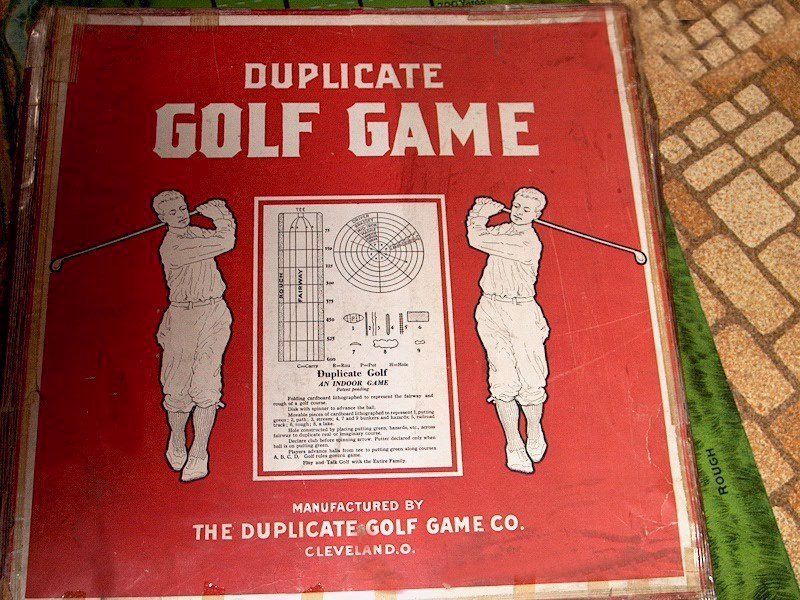 Duplicate Golf Game