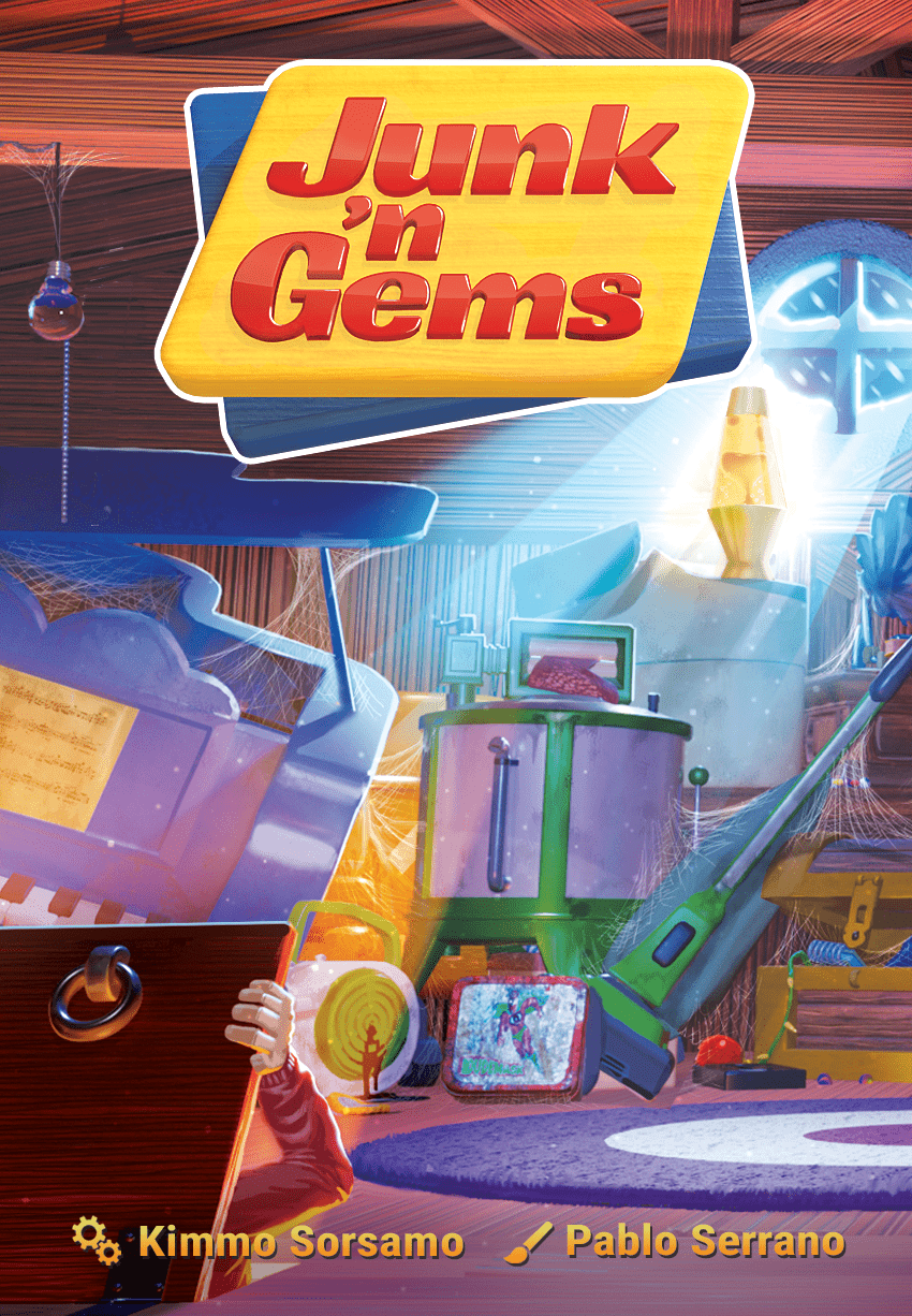 Cover art for Junk 'n Gems
