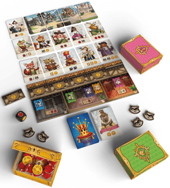 For a Crown, Repos Production, 2025 — component display (image provided by the publisher)