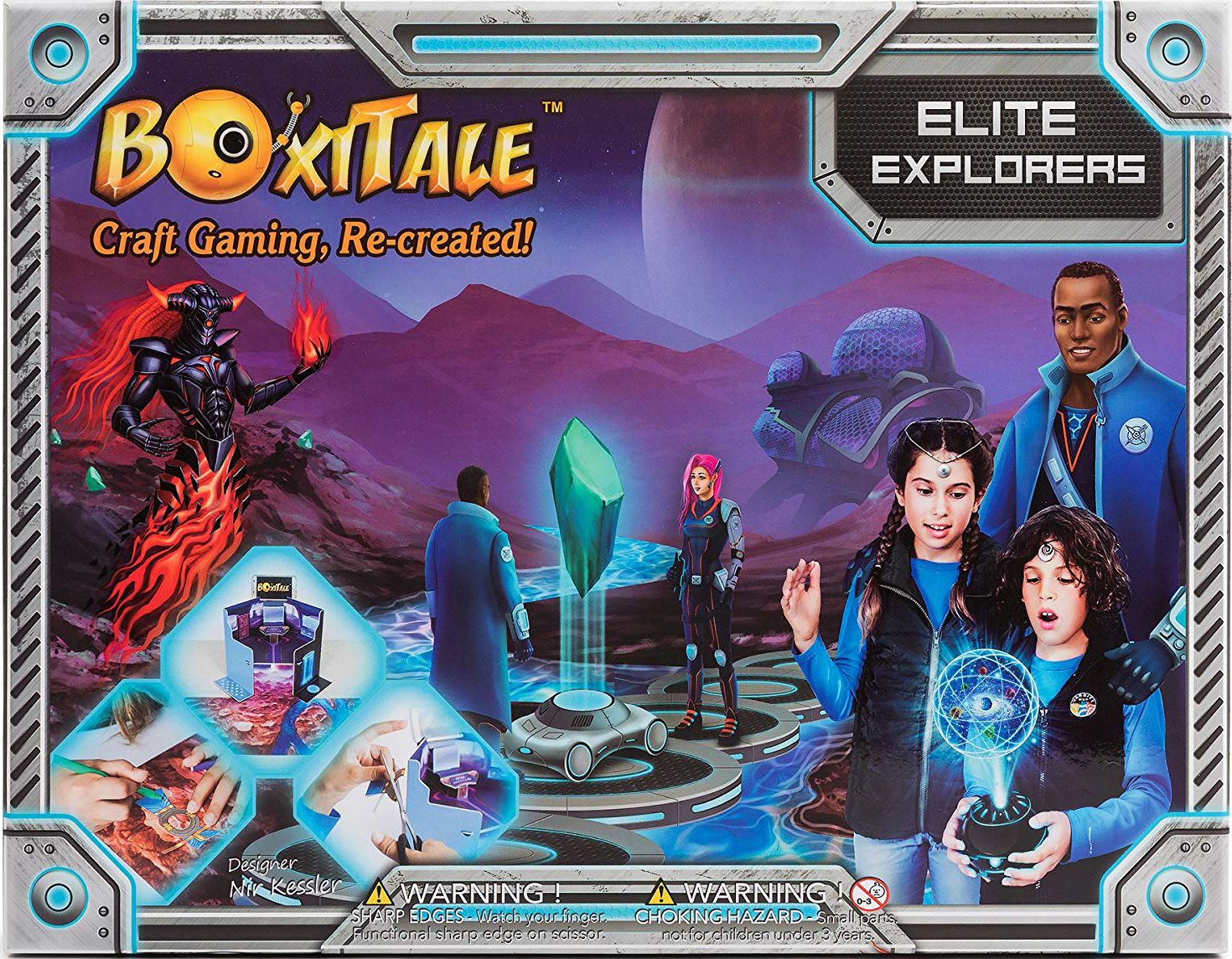 Coperta Boxitale: Elite Explorers