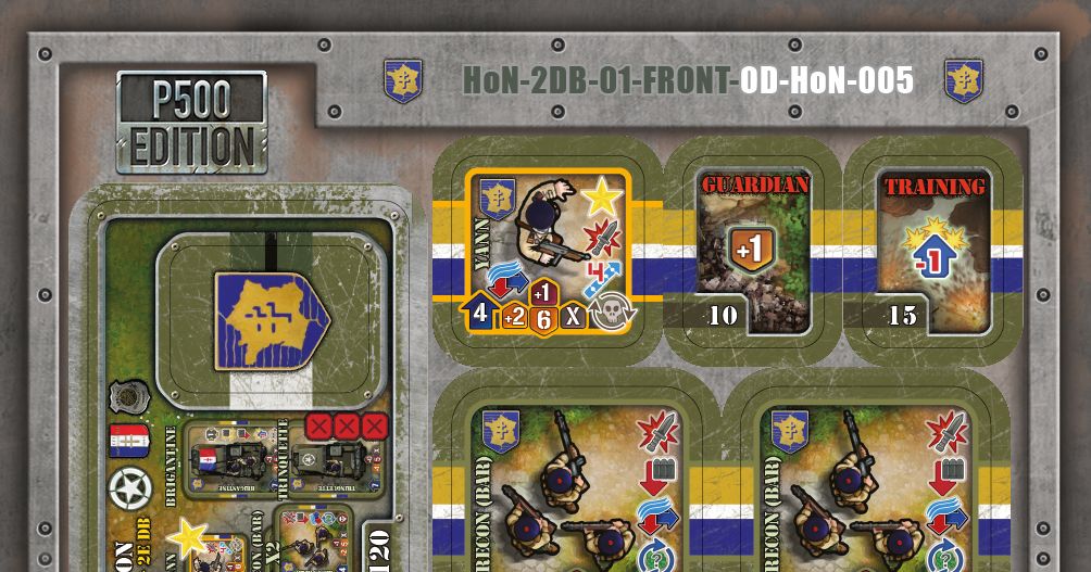 Heroes Of Normandie - Lot Ferme Fortifiée & Extra Terrain Set 2  Jeu De Devil Pig Games - Foto 4