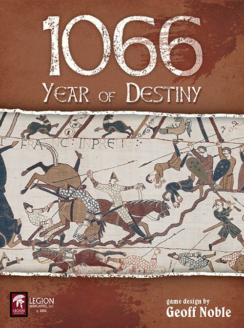 1066: Year of Destiny doboz