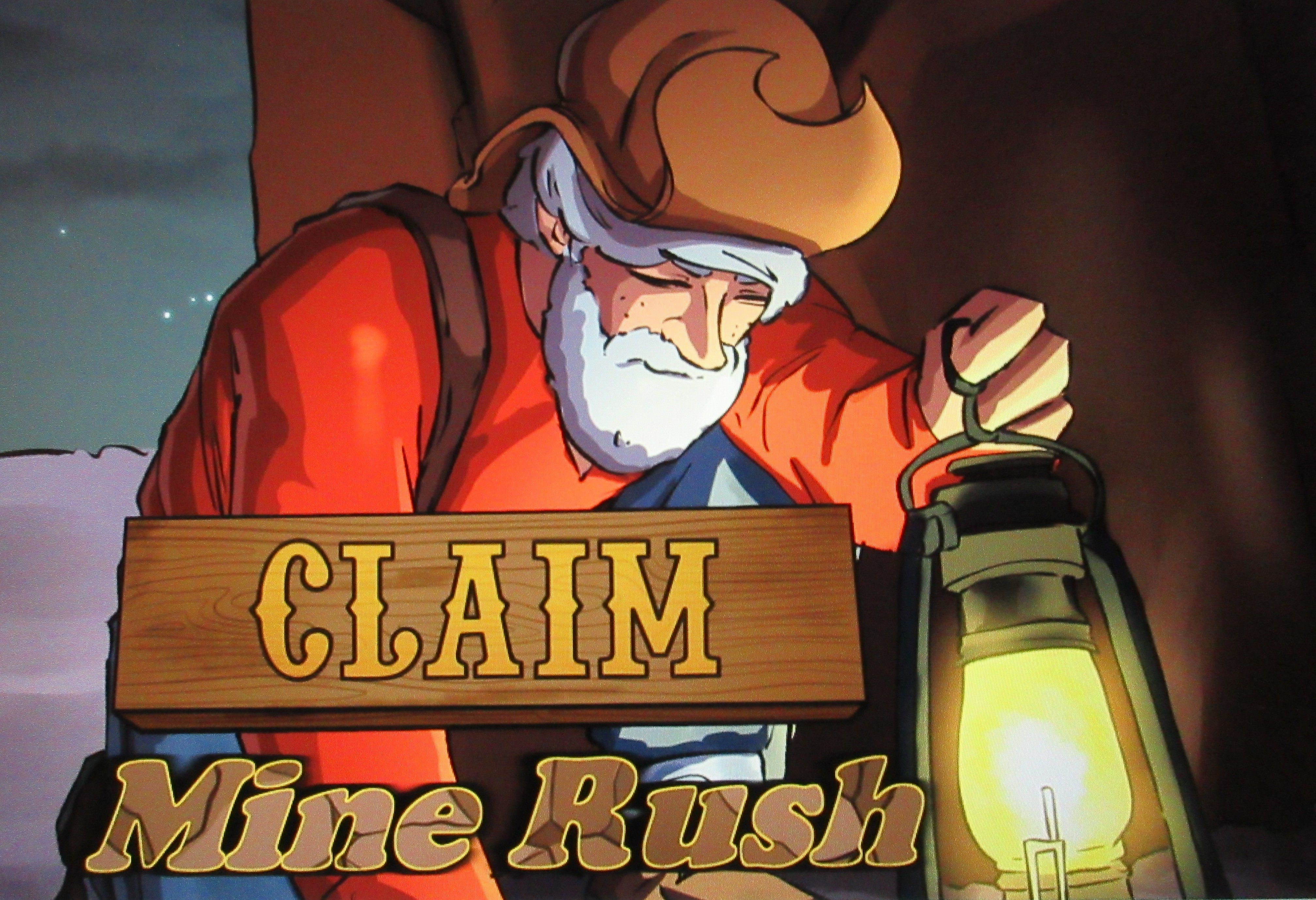 Claim: Mine Rush box art