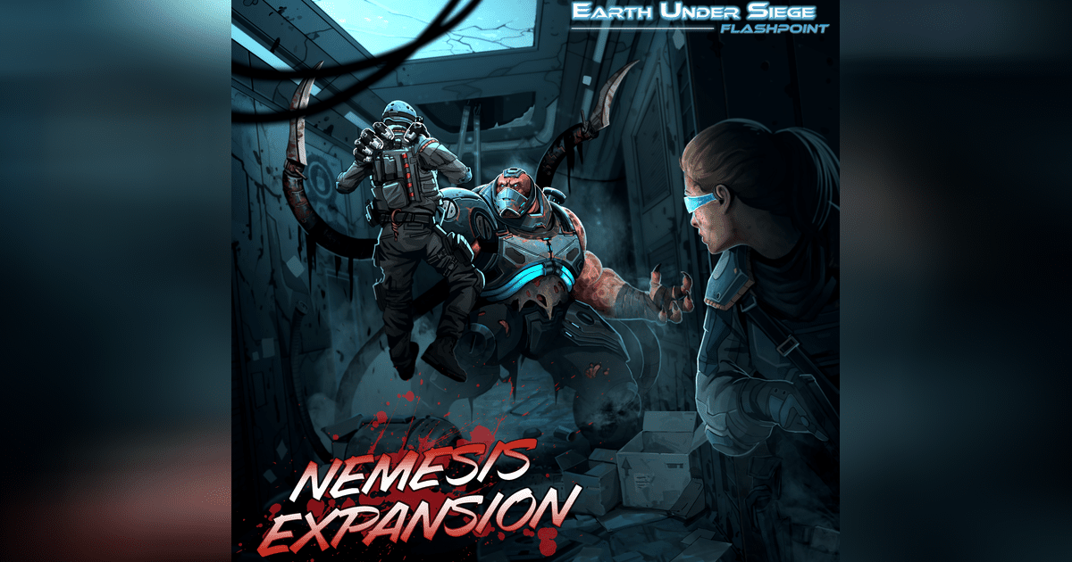 NEMESIS「Negative Infinity」EARTH CRISIS CZX® Crisis on Infinite Earths — Cryptozoic Entertainment