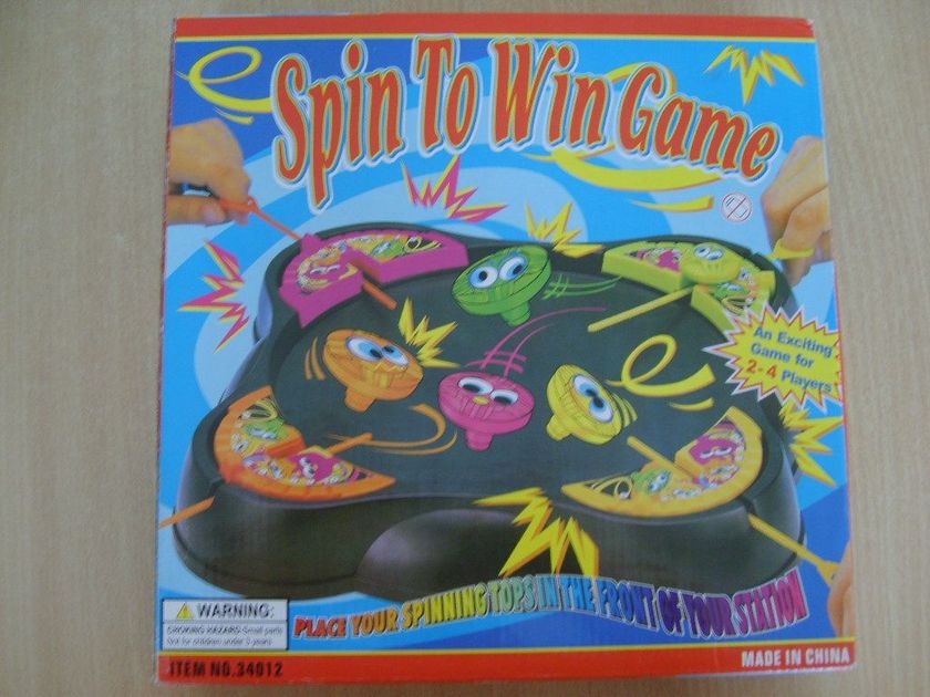 winter spin and win game