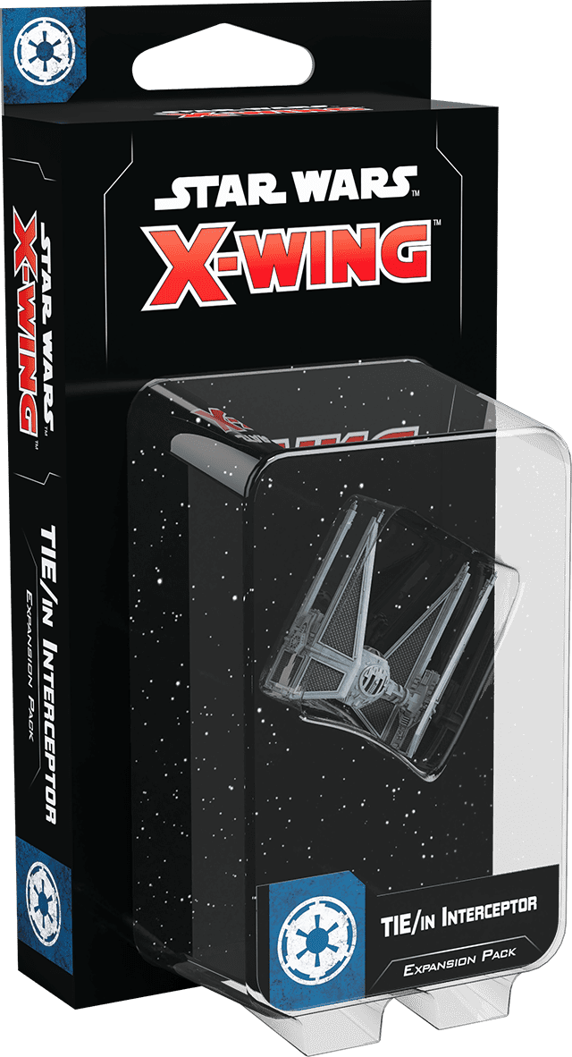 Star Wars: X-Wing (Second Edition) – TIE/in Interceptor Expansion Pack box art