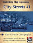 RPG Item: Waterdeep Map Expansion: City Streets #1