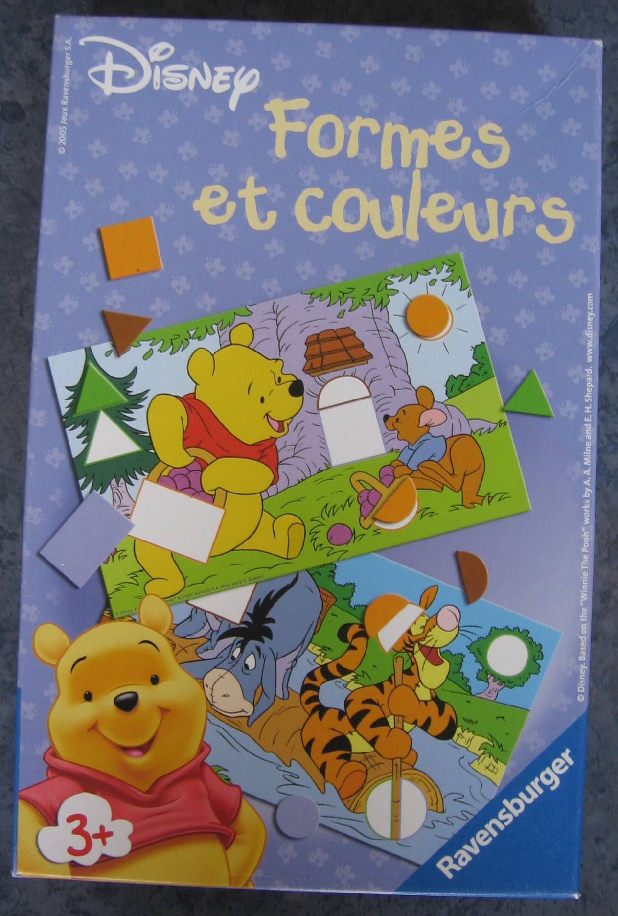 Formes et couleurs
