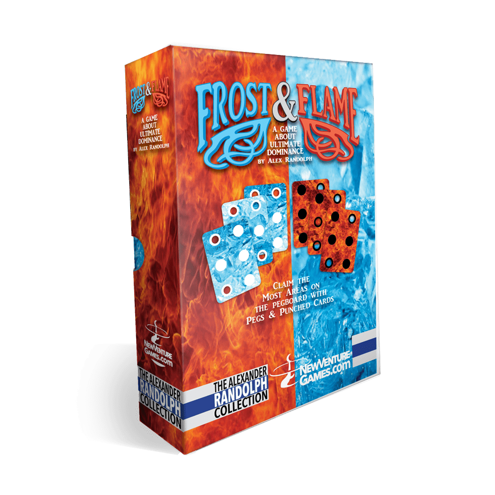 Cover art for Frost & Flame