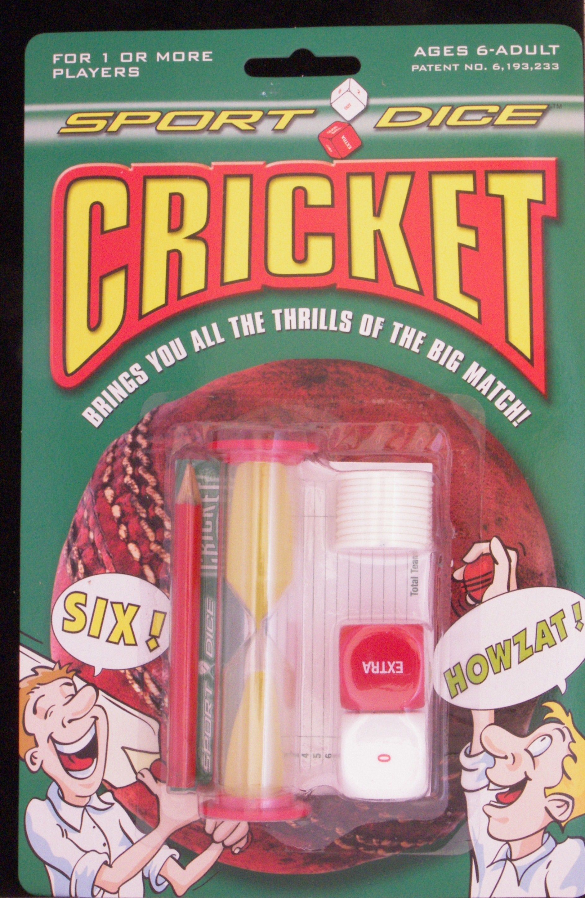 Sport Dice: Cricket