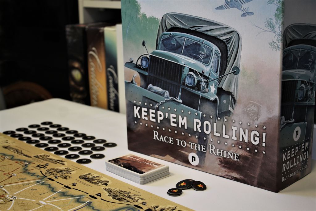 Illustration 3 de Keep'em Rolling to the Rhine