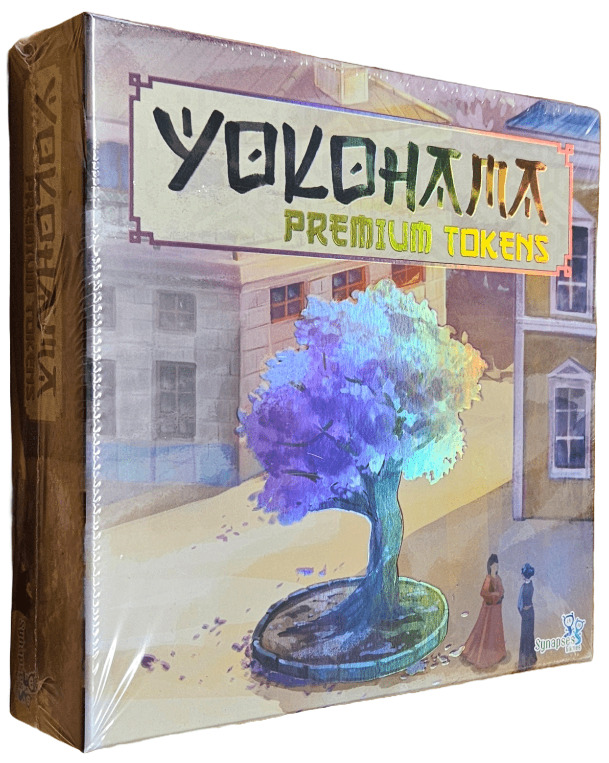 Coperta Yokohama: Premium Tokens