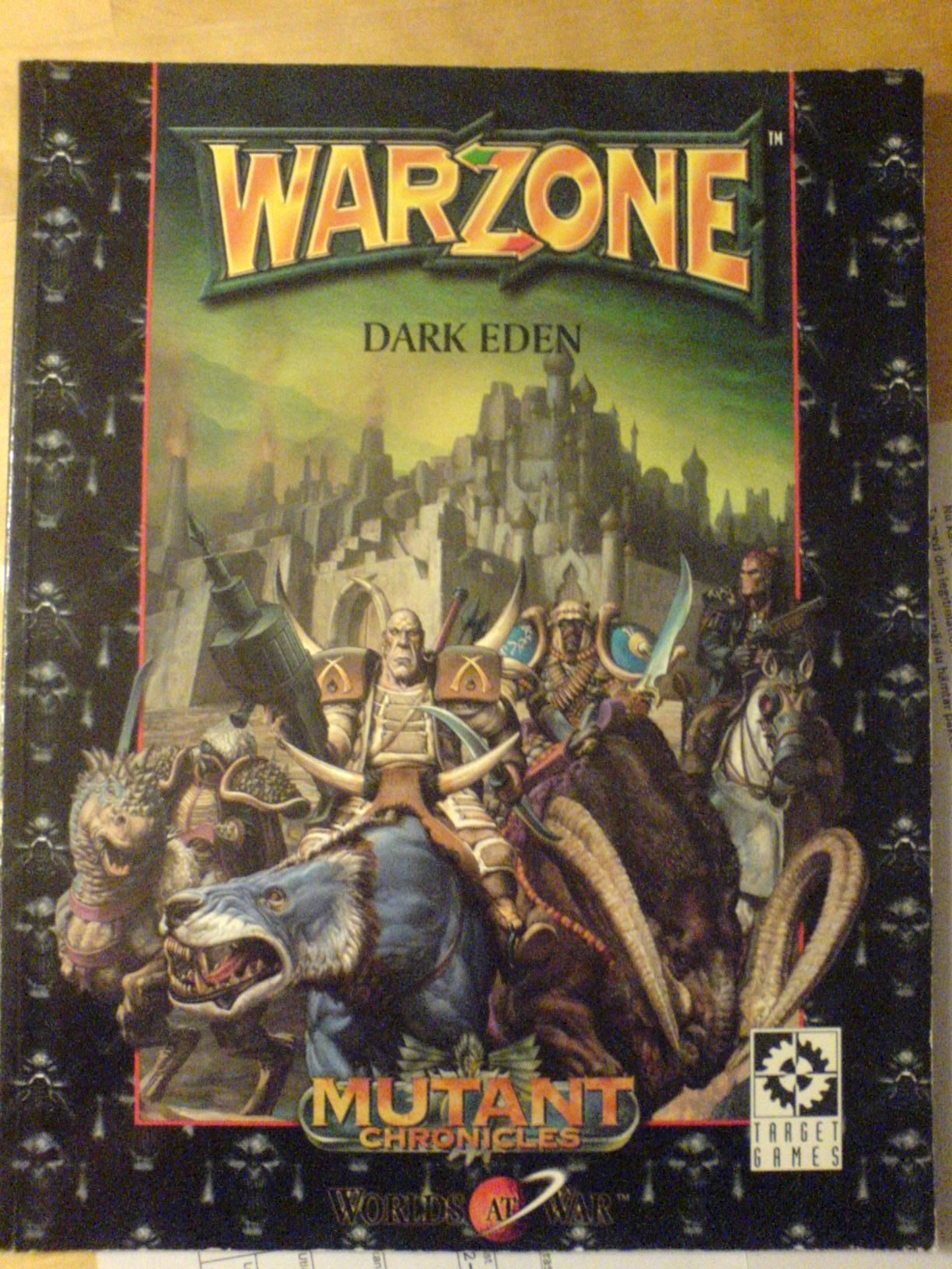 Warzone: Dark Eden cover