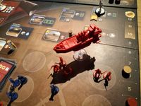 Dire Wolf - Pacchetto Upgrade Dreadnought Per Dune: Imperium - Rise Of Ix - 8 Miniature Colorate Per Giocatori, Espansione Componenti - 2