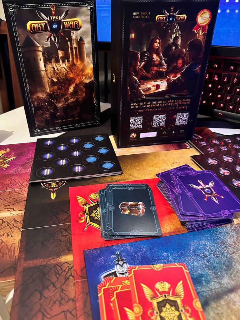 Illustration 8 de The Art of War: Card Game
