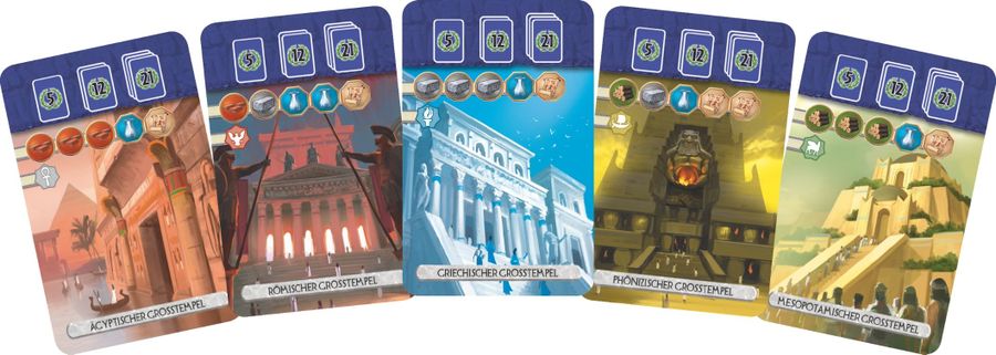7 Wonders Duel Pantheon Image Boardgamegeek