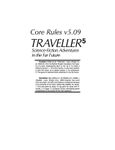 RPG Item: Traveller5 Core Rules