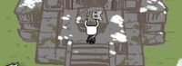 Hungry knight