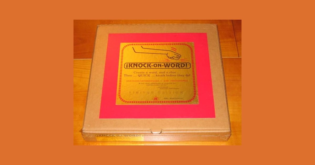 ¡KnockonWord!  Board Game  BoardGameGeek