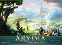 Arydia: Box Cover by Mr. Cuddington