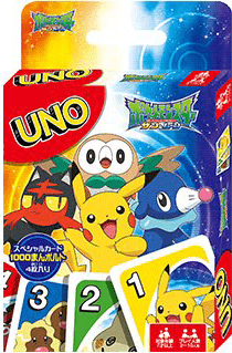 UNO: Pokemon Sun & Moon