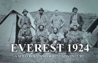 Board Game: Everest 1924
