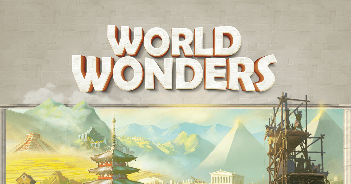 World Wonders | Board Game | BoardGameGeek