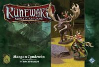 Runewars The Miniatures Game - Maegan Cyndewin Erweiterung (DE|EN)