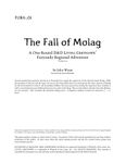 RPG Item: FUR4-01: The Fall of Molag