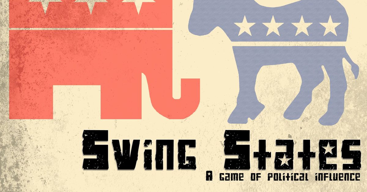 Swing States | Board Game | BoardGameGeek