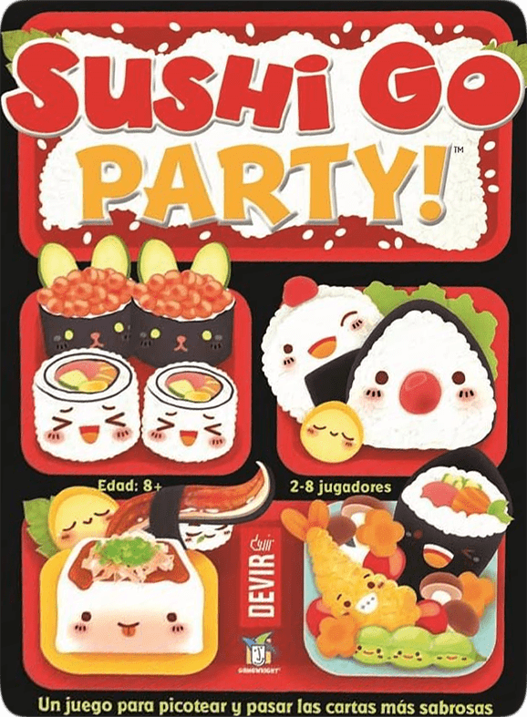 Sushi Go Party!