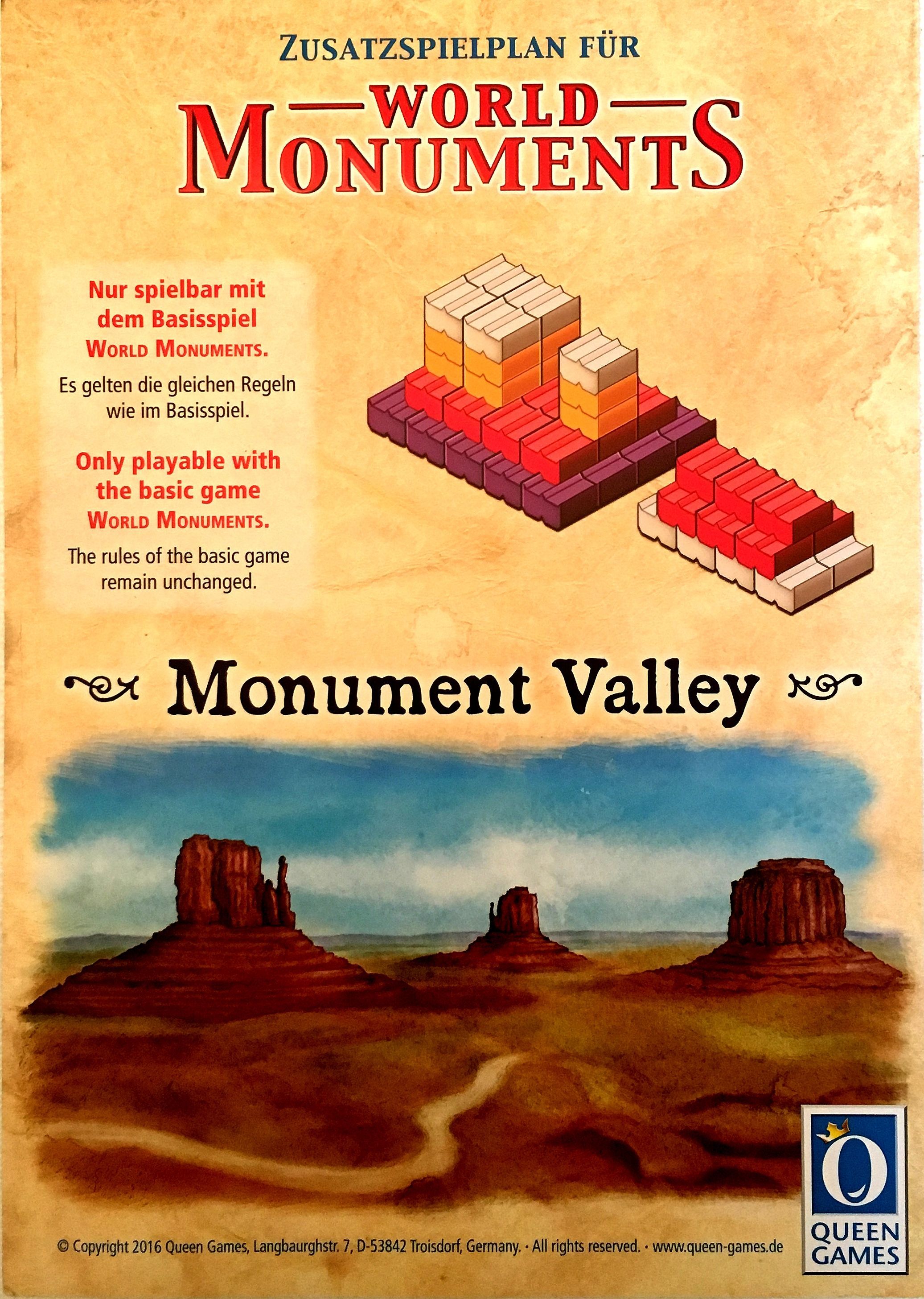 Coperta World Monuments: Monument Valley