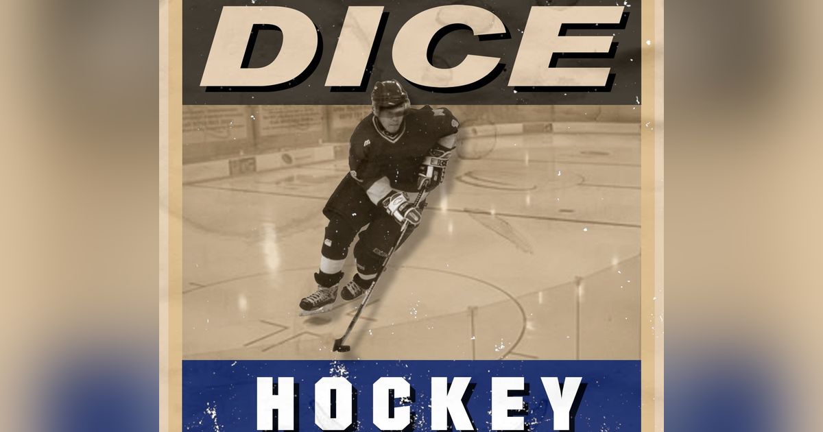 DICE Hockey Board Game BoardGameGeek