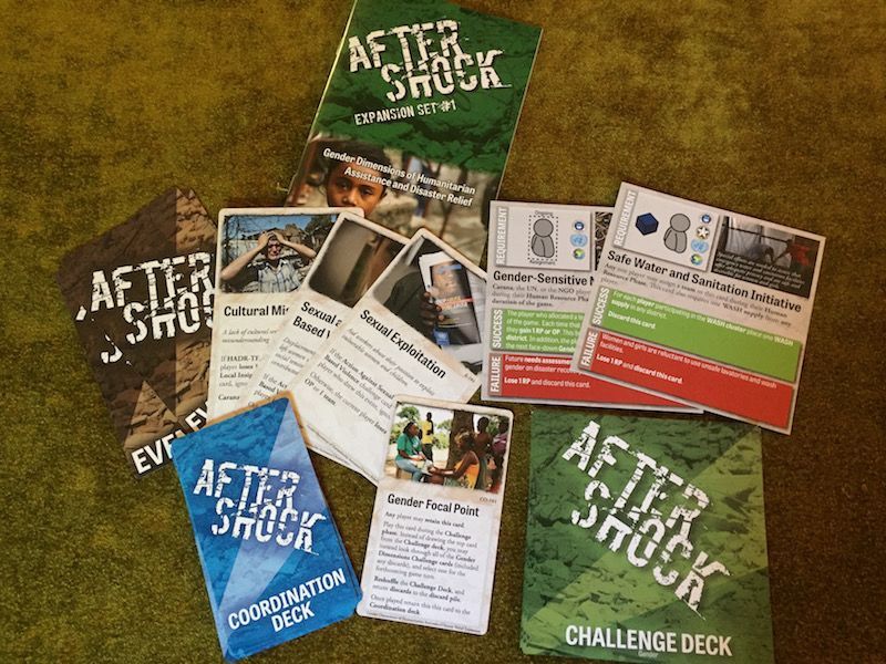 AFTERSHOCK: Expansion #1 – Gender Dimensions of Humanitarian Assistance and Disaster Relief