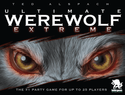 One Night Ultimate Werewolf Game Extra/Replacement Instruction