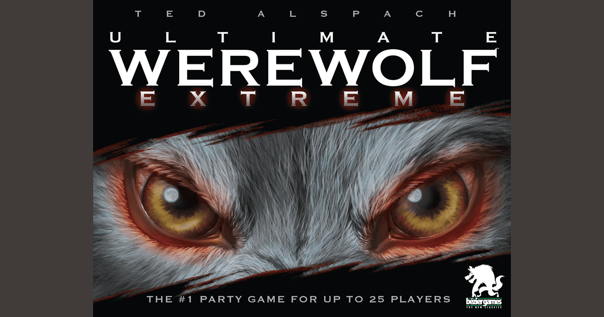 Ultimate Werewolf Extreme Board Game Boardgamegeek