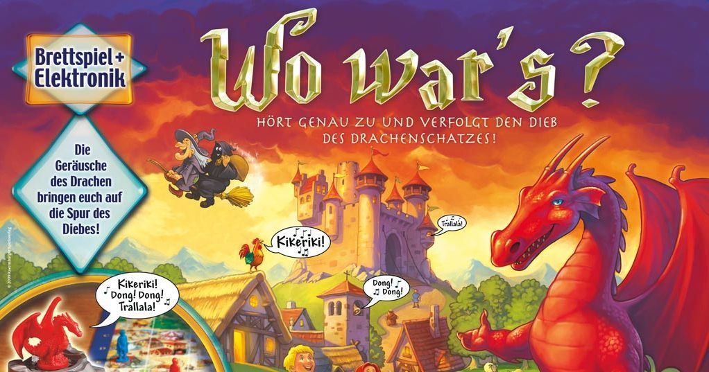 Wo war's?, Board Game